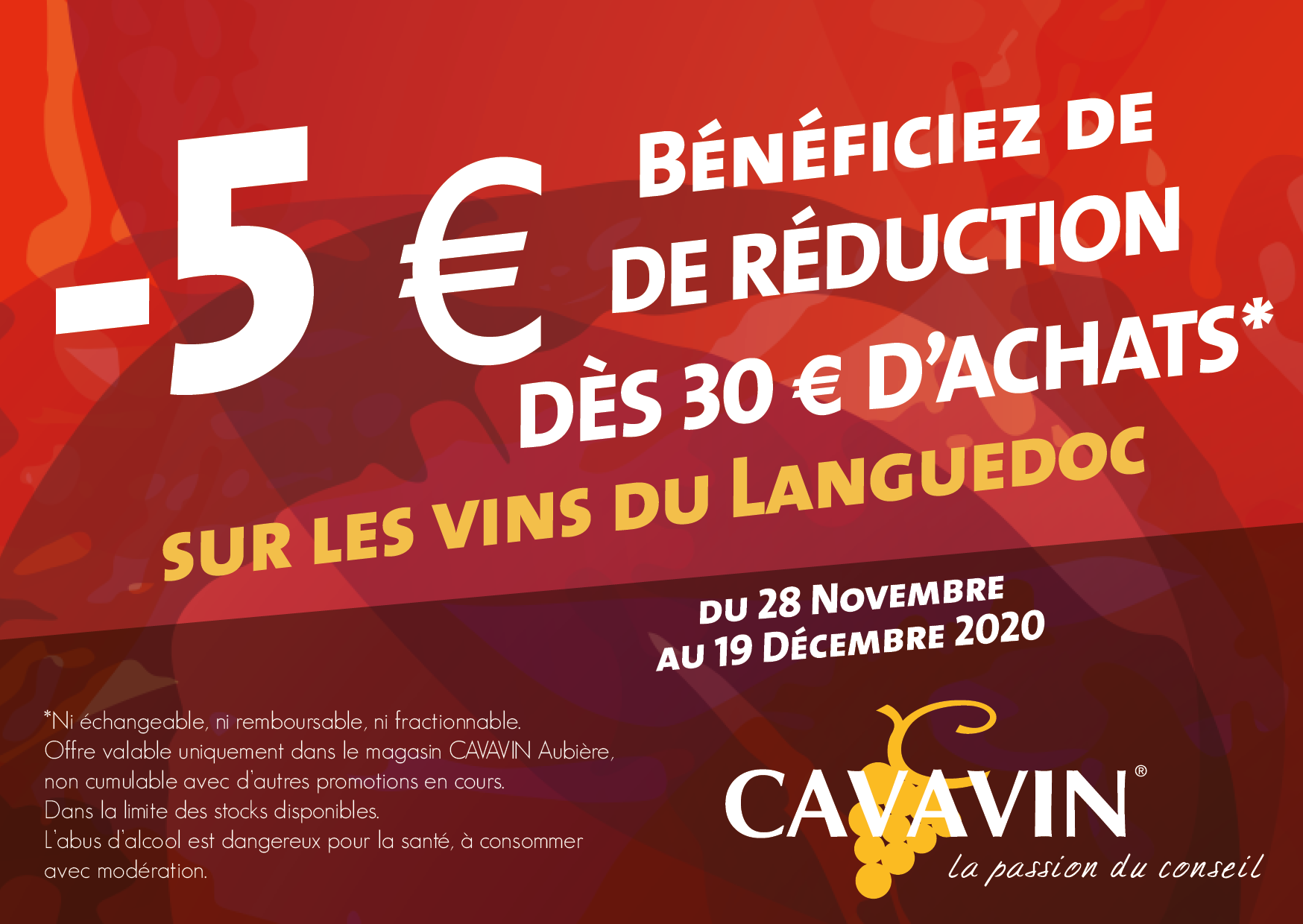 Offre Vins du Languedoc
